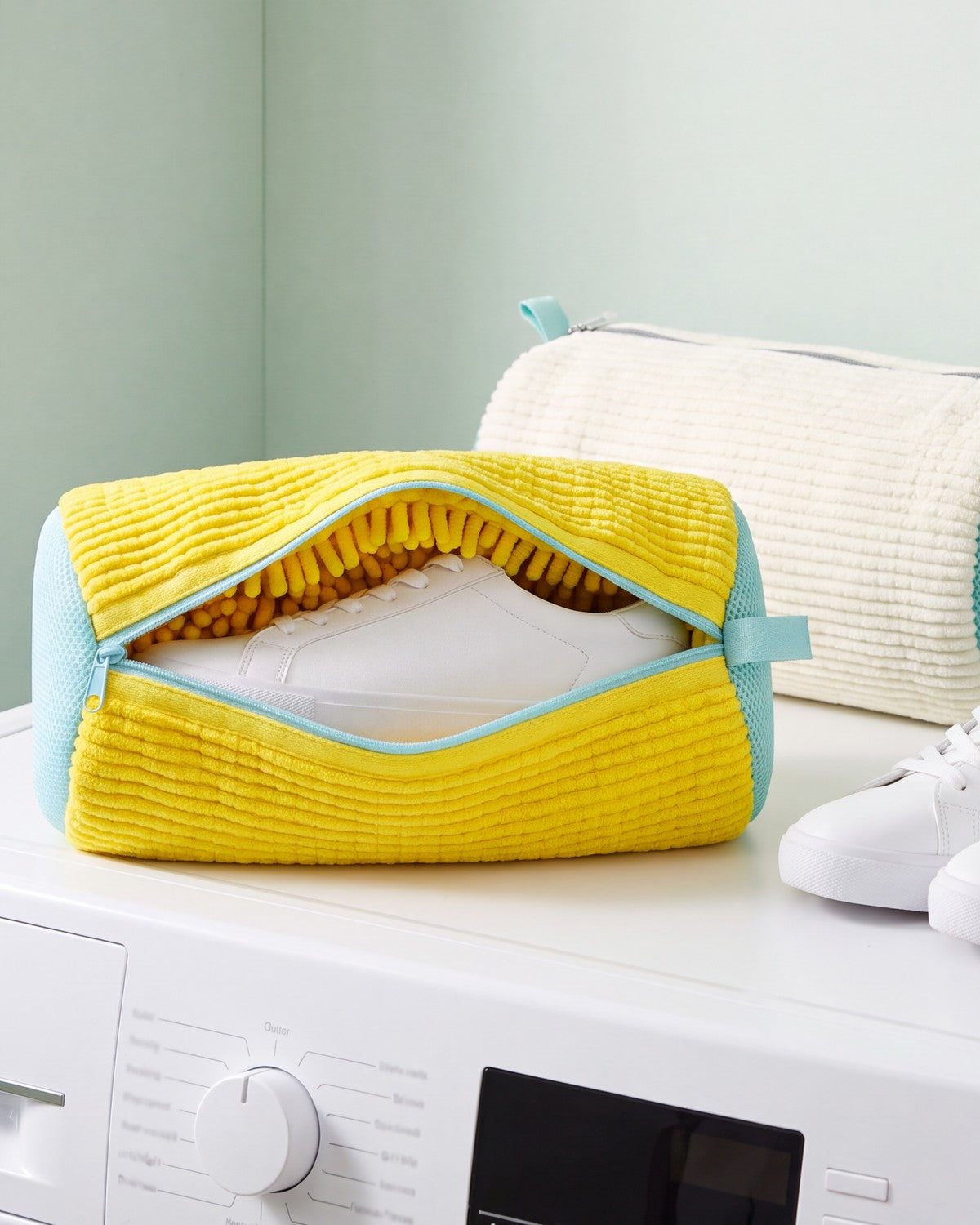Sacs de lavage pour baskets sur une machine à laver